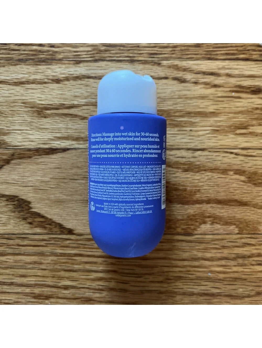 Sol De Janeiro Delicia Drench Shower Oil  Mini Size Sealed 90ml